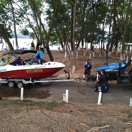 Apartamento Do Lago, Com Churrasqueira Privativa , Cozinha , Internet Banda Larga, Rampa Barco E Jet, Pesqueiro - B101 Caldas Novas Exterior foto